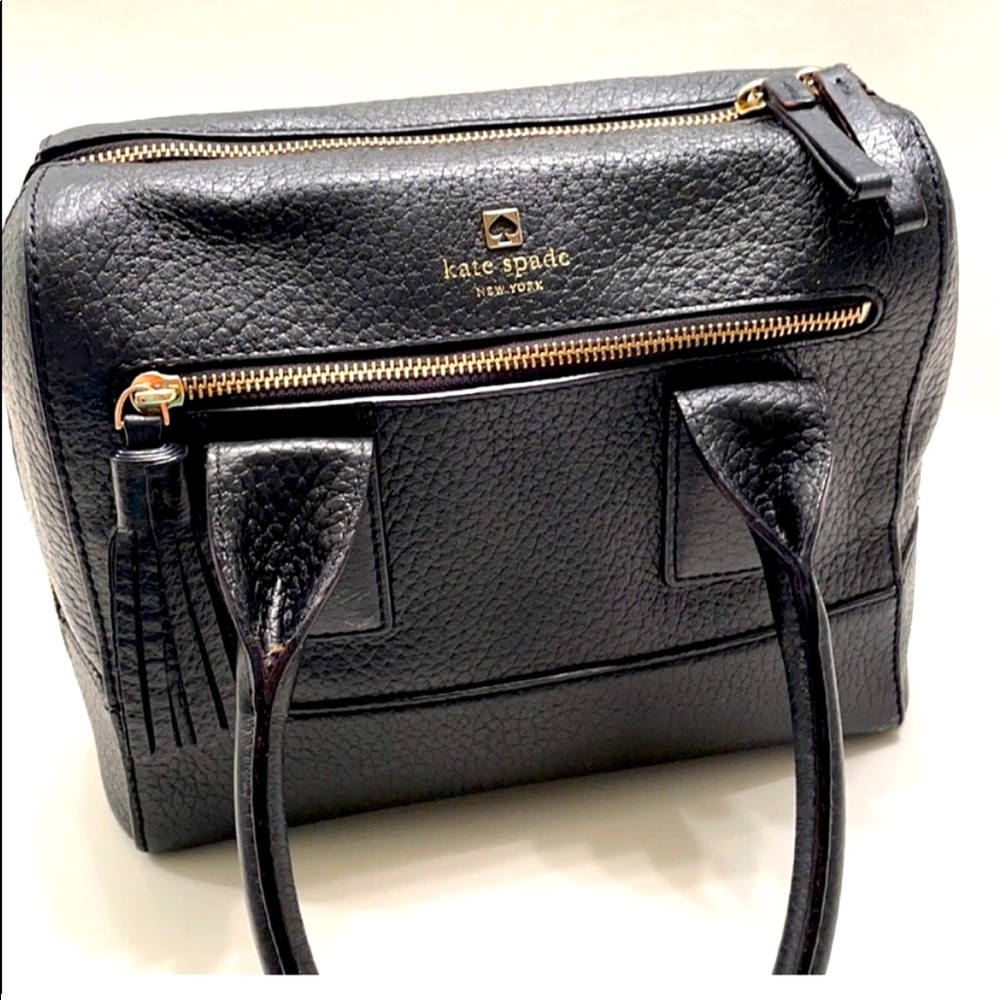 Kate spade black purse bag